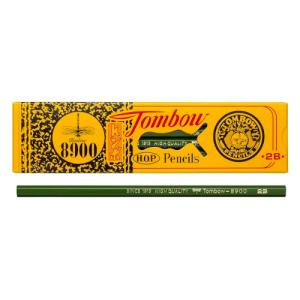 トンボ(Tombow) 鉛筆 8900 2B 1ダース 8900-2B