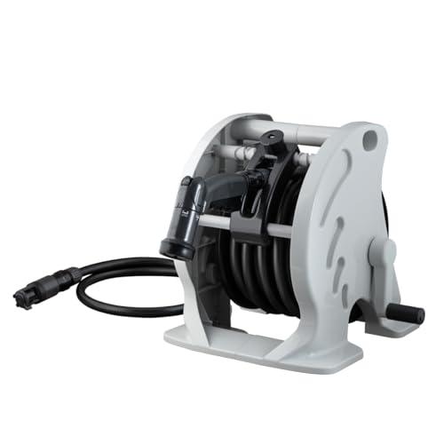 タカギ(Takagi) ホース ホースリール マーキュリーIIツイスター(CG) 20m RT220...