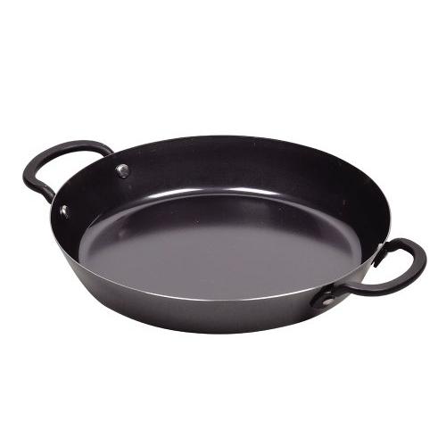 パール金属 両手 グリルパン 20cm レシピ付 IH対応 鉄製 ラクッキング 日本製 HB-374