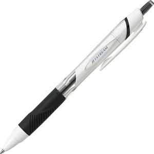 無印良品 三角2色ボールペン・シャープペン 本体白 インク黒/赤