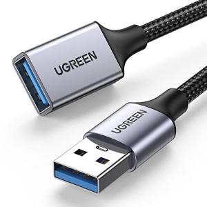 A-Aタイプ UGREEN USB3.0 オスメス 高速データ転送