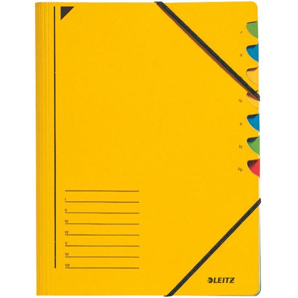 LEITZ ライツ パート ファイル 7 A4 イエロー 3907-00-15