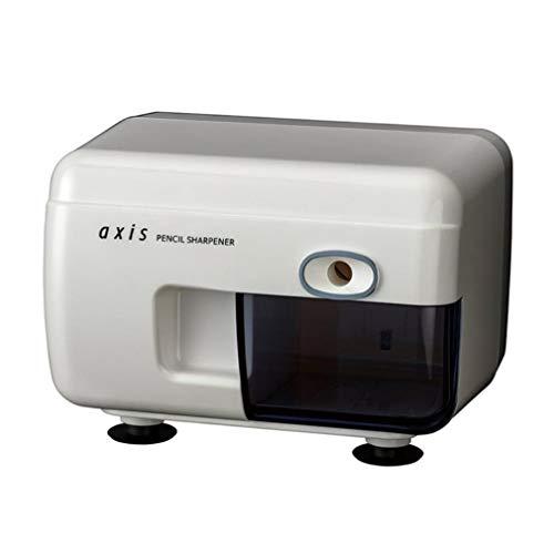 デビカ 電動 鉛筆削り ホワイト A-03N 043722