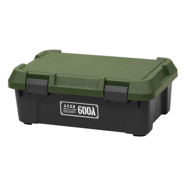 JEJアステージ(JEJ Astage) 収納ボックス 日本製 アウトドア キャンプ 踏台 車載 積...