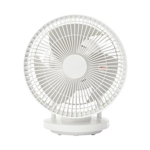 無印良品 【2024年モデル】360度首振り機能付きサーキュレーター18畳 MJ-OCF18 LA1...