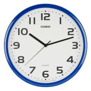 CASIO(カシオ) 掛け時計 青 アナログ ス...の商品画像