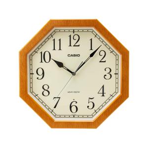 カシオ IQ-1051NJ-5JF 電波時計(壁掛け時計) アナログタイプ