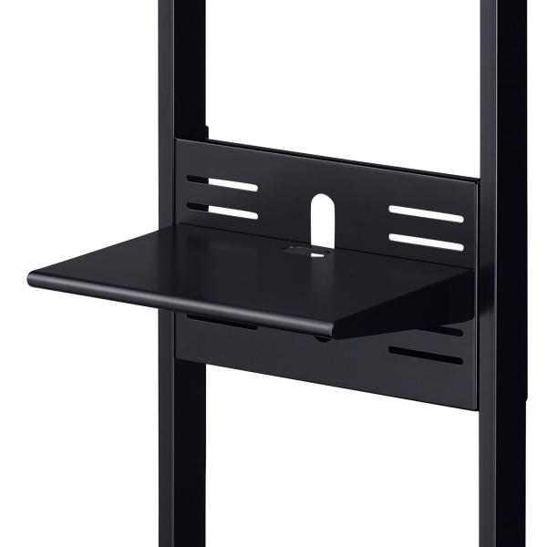 ハヤミ工産 テレビスタンド オプション 棚板 PH-600シリーズ用 ブラック PHP-B6201S