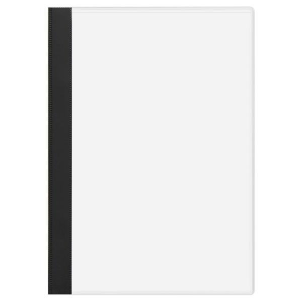 プラス レポートファイル W No.33 A4-S ホワイト 78-565