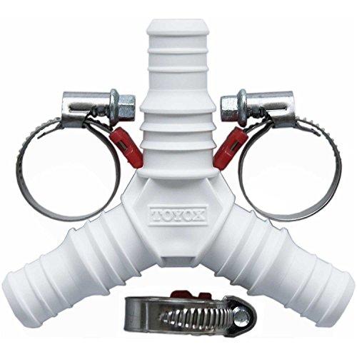 トヨックス ホースの延長・分岐に Yニップル C-11 散水パーツ 【安心2年】