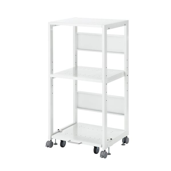 サンワサプライ 高耐荷重プリンタラック（W600） LPS-T121H