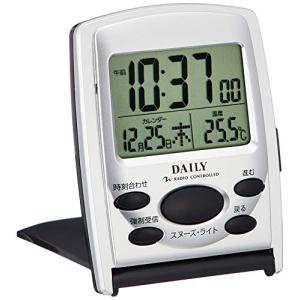 リズム(RHYTHM) 目覚まし時計 電波時計 ...の商品画像