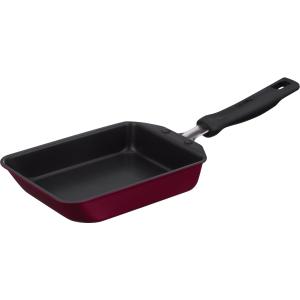 遠藤商事 TKG 卵焼きフライパン 15×18cm ステンレスとアルミの2