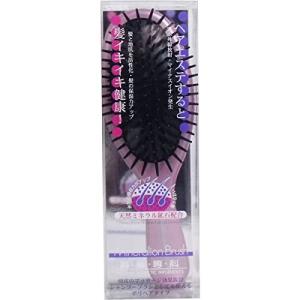 ベス イオンポリヘアブラシ IO-403P ピンク 1本