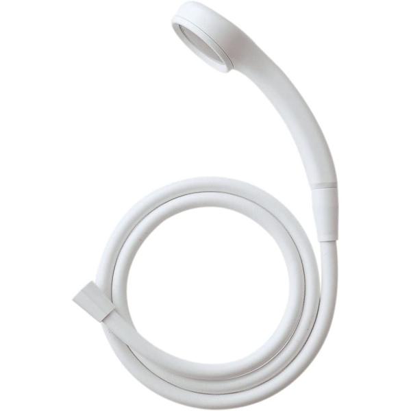 SANEI(サンエイ) シャワーセット レイニーベーシック 節水 極細水流 白 PS300-CTA-...