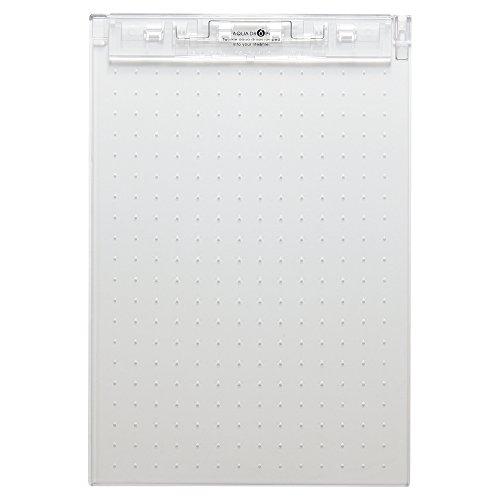 リヒトラブ バインダー クリップボード 超薄型 A4 クリスタル A5067-25