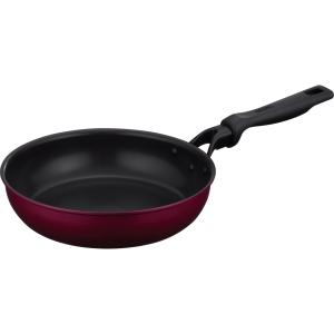 サーモス デュラブルシリーズ フライパン 24cm レッド KFH-024 R ( 1個