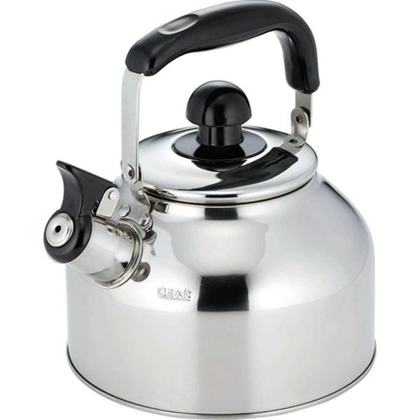 カクセー(Kakusee) 笛吹 ケトル やかん 満水2.7L ステンレス製 熱効率が高い 安定感 ...