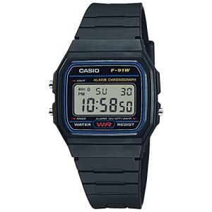 [カシオ] 腕時計 カシオ コレクション 【国内正規品】 F-91W-1JH メンズ ブラック