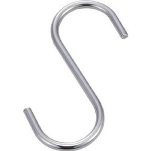 TRUSCO(トラスコ) Sフック ステンレス製 130mm 2個入 TSAD-5-130