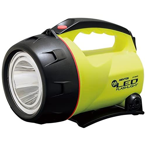 GENTOS(ジェントス) 懐中電灯 LEDライト 単1電池式 強力 470ルーメン 長距離照射45...