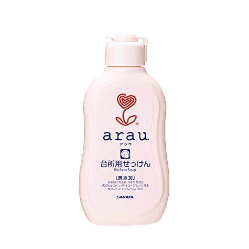 arau. アラウ 台所用 せっけん 本体 400ml