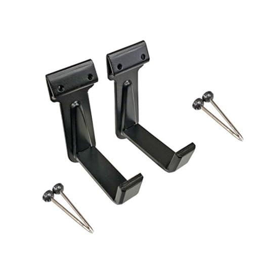 福井金属工芸 B.S壁用額受 36mm 黒 F-0059