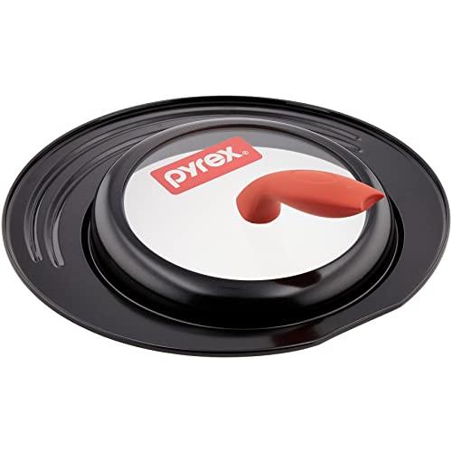 PYREX シリコーン 加工窓 付 スタンド パンカバー 24~29cm用 CP-8708