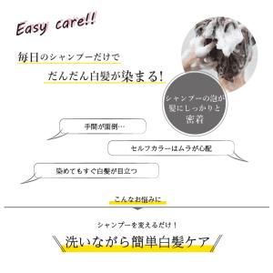 利尻昆布 カラーシャンプー 利尻昆布エキス 手...の詳細画像2