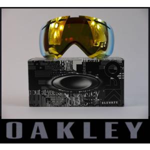 OAKLEY オークリー ゴーグル 11-12  2012 ELEVATE用 交換用レンズ FIRE IRIDIUM｜raffys