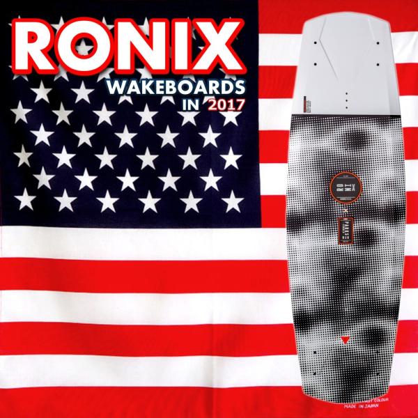 RONIX ロニックス 2017 ウェイクボード パークス PARKS AIRCORE 2 エアコア...