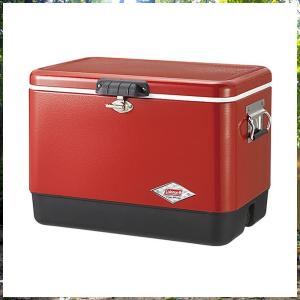 Coleman コールマン 54QTステンレススチールベルトクーラー
