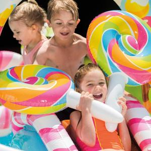 INTEX ビニールプール 子供用 すべり台付...の詳細画像3