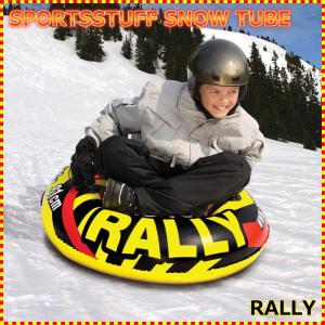 スノーチューブ・エアーチューブ 雪遊び 雪そり スノーボート SPORTSSTUFF RALLY｜raffys