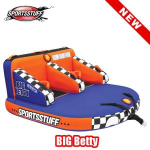 トーイングチューブ 2人乗り スポーツスタッフ ビッグベティ SPORTSSTUFF BIG BETTY｜raffys