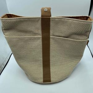 極美品✨ HERMES エルメス サクソー PM トートバッグ ブラウン HERMES エルメス トートバッグ/バケツトート サクソーPM