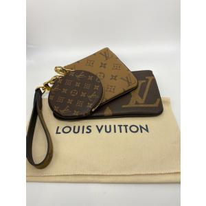 【Louis Vuitton】ルイヴィトン 　ポシェット・トリオ　ポーチ3点