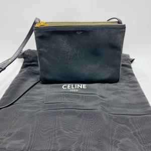 CELINE（セリーヌ） TRIO LARGE 187613BEB トリオ ラージ ショルダー