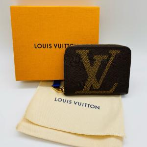 【Louis Vuitton】ルイ・ヴィトン　モノグラム　ジャイアント　ジッピー・コインパース　財布　コインケース　カードケース　M69354｜raftelshop