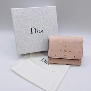 Christian Dior クリスチャン ディオール 二つ折り がま口 財布