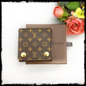 【Louis Vuitton】ルイヴィトン　ミニ モノグラム ジュエリーケース アクセサリー入れ｜raftelshop