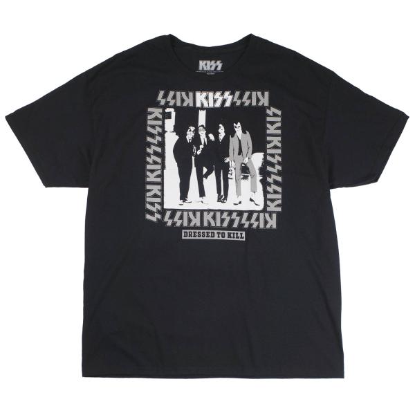 【 GMerch / ジーマーチ 】 Kiss DRESSED TO KILL PHOTO IMAG...