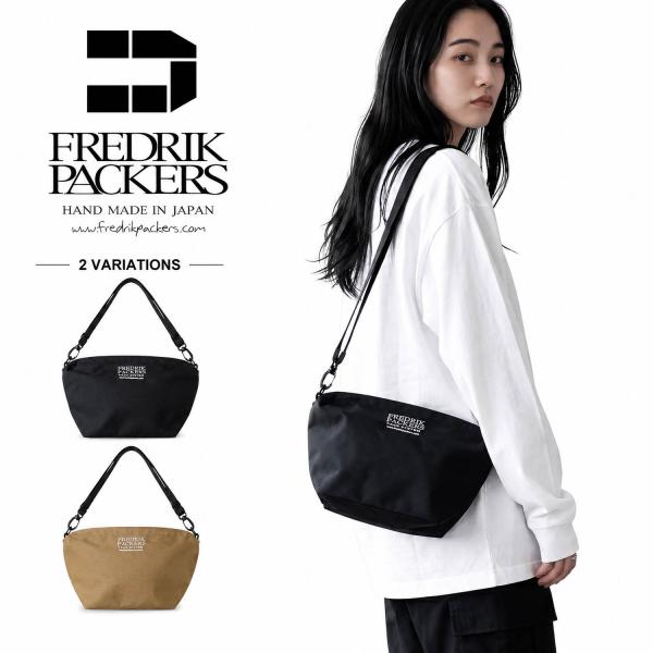 FREDRIK PACKERS フレドリックパッカーズ 1000D FAM SHOULDER BAG...