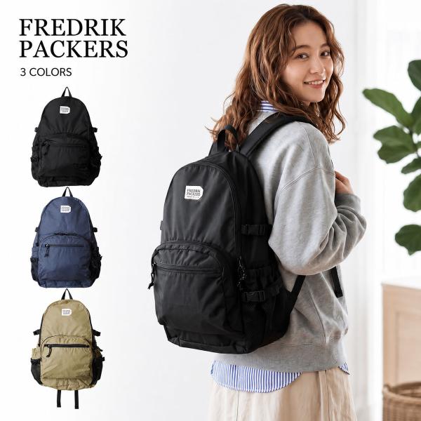 FREDRIK PACKERS フレドリックパッカーズ マザーズバッグ 210D DAY PACK ...