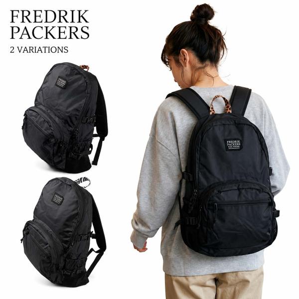 別注 FREDRIK PACKERS フレドリックパッカーズ マザーズバッグ 210D DAY PA...