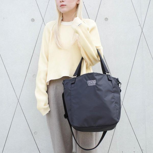 FREDRIK PACKERS 210D+600D MISSION TOTE (S) フレドリックパ...