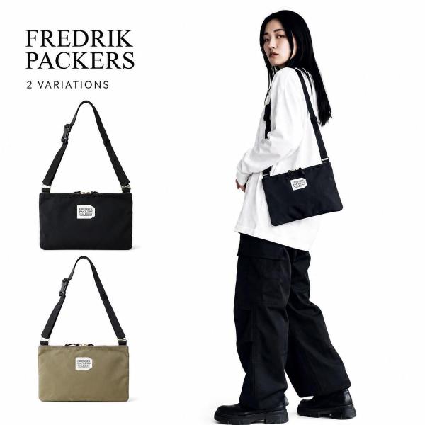 FREDRIK PACKERS フレドリックパッカーズ 420D HORIZONTAL SHOULD...