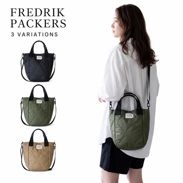 FREDRIK PACKERS フレドリックパッカーズ 70D MISSION TOTE(XS) Q...
