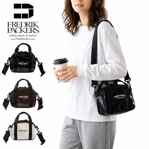 【FREDRIK PACKERS】#11 DUCK PVC OVAL PACK ダック ピーブイシー...