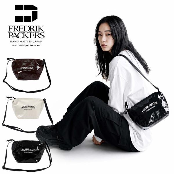 【FREDRIK PACKERS】#11 DUCK PVC SHOULDER ダック ピーブイシー ...